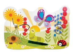 Nástěnná senzorická deska LOUKA ( 118 x 35 x 75 cm)