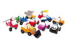 Legrační auta - 10 ks
