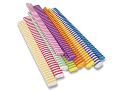 Proužkovaný hedvábný papír- Sada