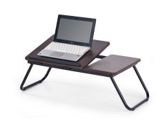 Stůl na laptop - B19 - Tmavý ořech