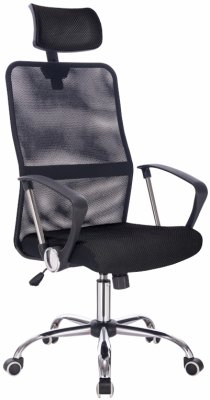 Kancelářská židle PREZMA BLACK černá