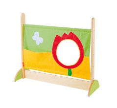 Barevný paraván KYTIČKA