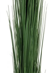 Umělá květina - Zblochan vodní, tmavě zelený, 127 cm