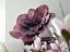 Umělá květina - Obří květ růže (EVA), fialový, 80 cm
