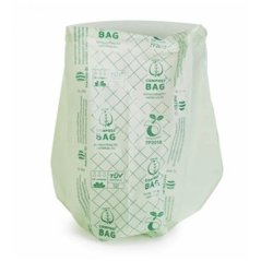 Kompostovatelné pytle na odpadky 10l