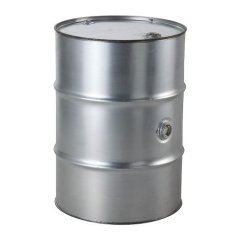 Kovový sud 200 l – 1,0 mm, boční zátka G2" + horní zátky G2" / G3/4"
