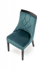 Židle ROYAL (Emerald / Černá)
