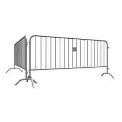 Robustní mobilní zábrana – 2500 mm