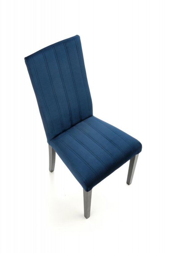 Židle DIEGO (Tmavě modrá / Černá)