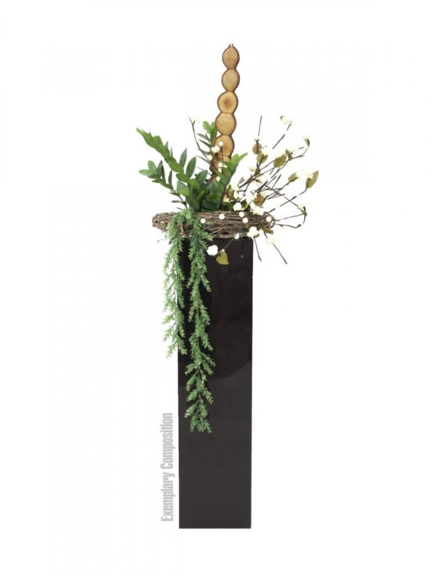 Umělá květina - Zamiokulkas, 70cm