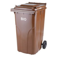 Plastová popelnice  240 l - bio