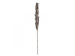 Umělá květina - Owl Feather větvička (EVA), 110cm