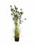 Umělá květina - Zelený keř s trávou, 120 cm