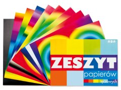 Duhové papíry A4