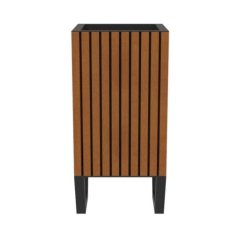 Venkovní odpadkový koš Pegasus