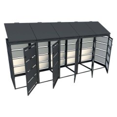 Přístřešek KUBA 120 - 5