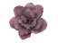 Umělá květina - Obří květ růže (EVA), fialový, 80 cm