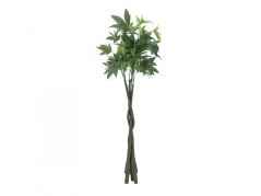 Umělá květina - Pachira stonky, 3 kusy, 160cm