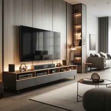 Objevte kouzlo TV stolků: jak vybrat ten pravý pro váš interiér