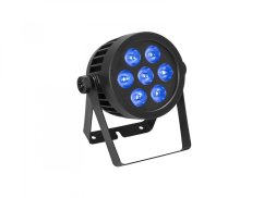 EUROLITE LED PAR 7x8W QCL spot, IP 65