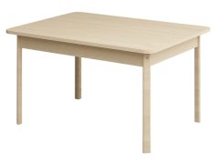 Obdélníkový konferenční stolek, bříza (EXCLUSIVE)