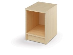 Malá skříň na plastové boxy 1 (CUBO)