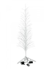 Stromek s LED diodami, výška 80 cm, studená bílá
