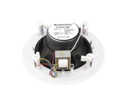 Omnitronic CST-8, 100V podhledový reproduktor, 40W, bílý