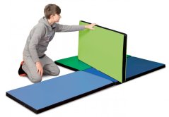 Molitanová MATRACE na suchý zip 4dílná