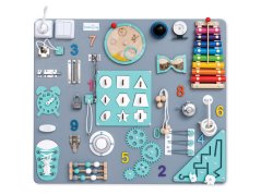 Tyrkysová manipulační deska ( 60 x 8 x 70 cm)