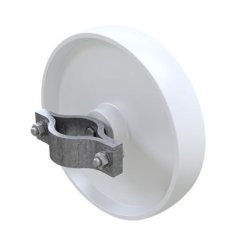 Plastové kolo k mobilnímu oplocení