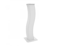 Eurolite náhradní návlek pro zakřivený pódiový stojan 150 cm, bílý