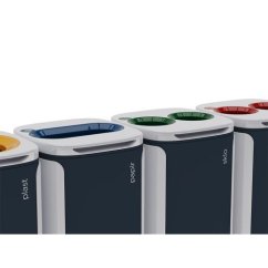 Koš KOBRA WASTEE na netříděný odpad