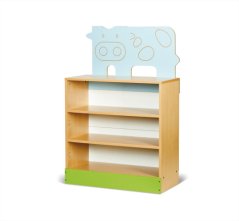 Skříň policová (kravička, FARMA)