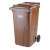 Plastová popelnice  240 l - bio