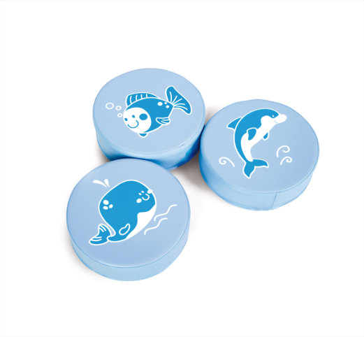 Molitanové podsedáky VODNÍ SVĚT (3 ks)