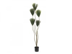 Umělá květina - Papyrus palma, 130 cm