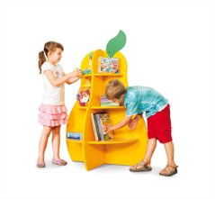 Dětský regál HRUŠKA