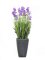 Umělá květina - Levandule v květináči, fialová, 45 cm