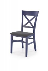 Židle TUTTI (Tmavě modrá / Šedá)