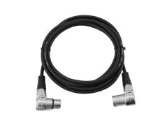 Kabel WWX-30 XLR samec/samice, rohový symetrický, 3m