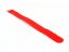 Gafer.pl Tie Straps, vázací pásky, 25x400mm, 5 ks, červené