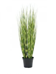 Umělá květina - Zebrovaná tráva, 90cm