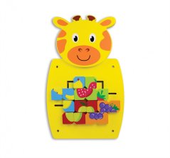 Nástěnná deska ŽIRAFA (55 cm)