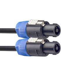 Stagg SSP30SS25, reproduktorový kabel Speakon - Speakon zástrčka, 30m